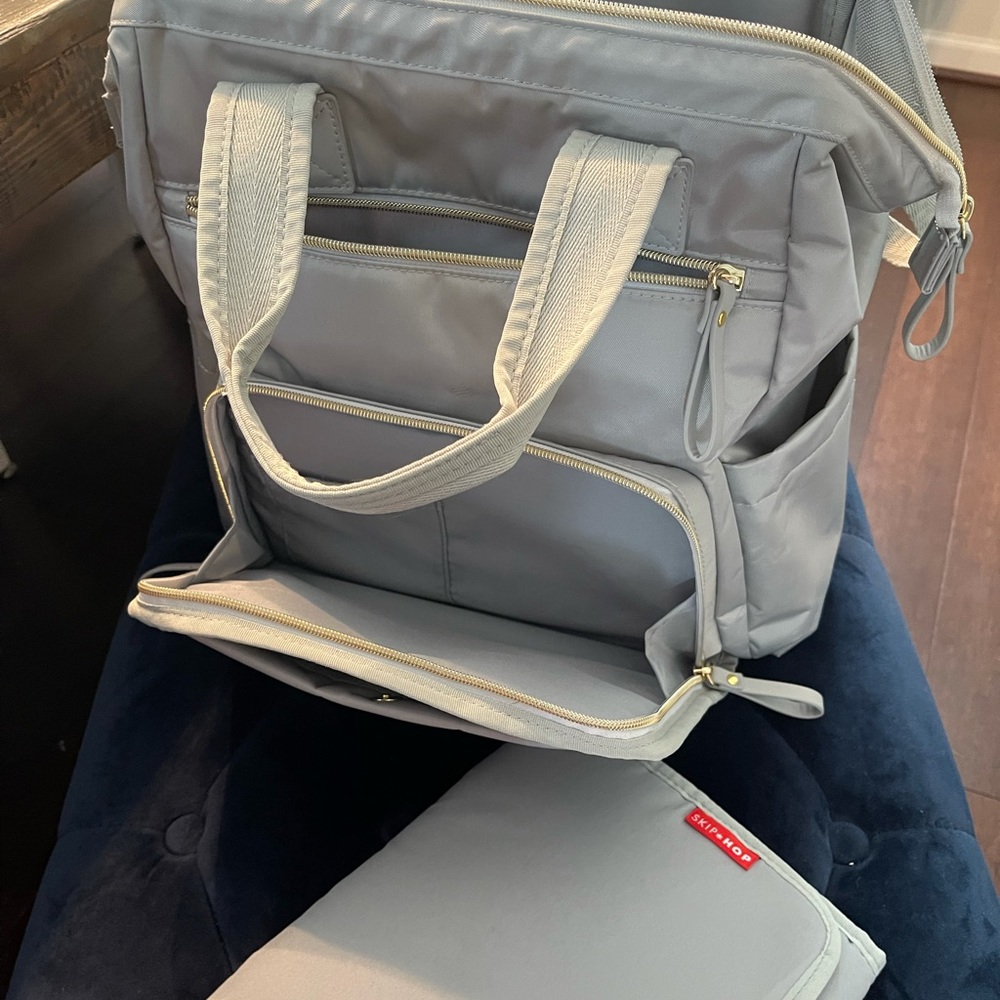 Skip Hop Mainframe Wide Open Backpack Diaper Bag